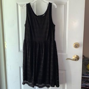 Large Black GEORGE Dress